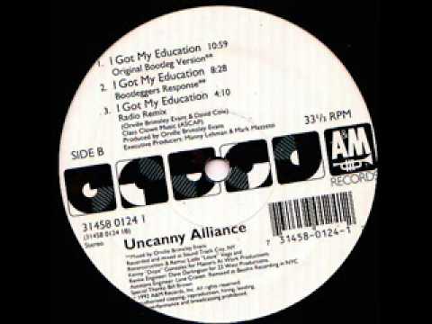 Uncanny Alliance - I Got My Education (original bootleg mix) (1992)
