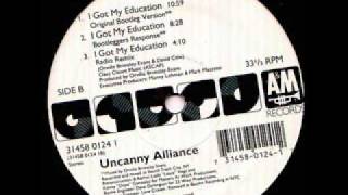 Uncanny Alliance - I Got My Education (original bootleg mix) (1992)