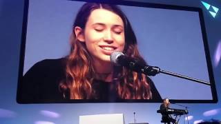 Sarah Close - Caught Up (Acoustic Live) - Vidcon Europe 2017