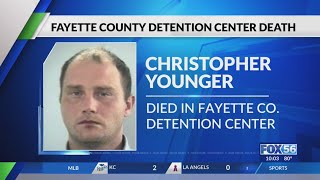 Fayette County Detention Center inmate dies in custody