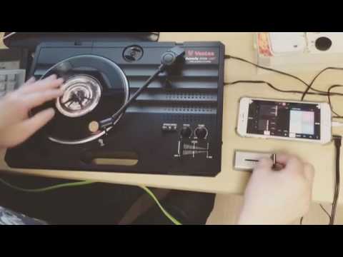 Users Session - Mixfader with turntable by DJ Honggoon