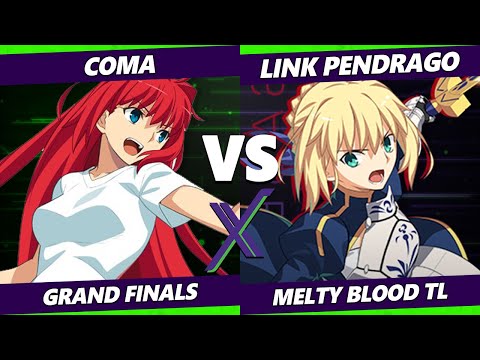 F@X 460 GRAND FINALS - Coma (Aoko) Vs. Link Pendrago [L] (Saber) Melty Blood: Type Lumina