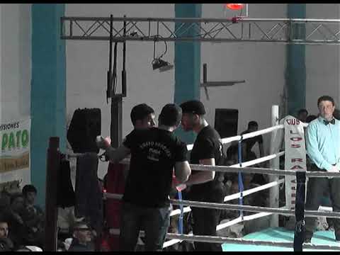 Adriel el principio vs Martín látigo Molina