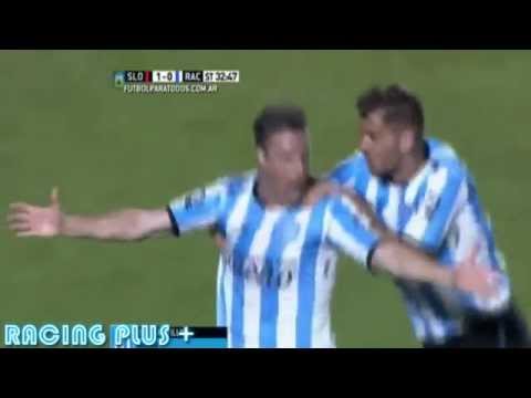 Gol De Pillud /San Lorenzo 2-1 Racing/Torneo Local