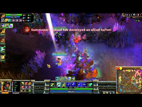 League Of Legends-Gangplank Flawless Summoners Rift Part 2