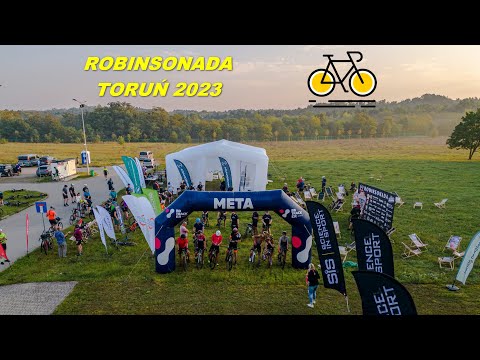 Robinsonada Toruń 2023 "START" /// drone 4K