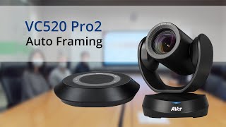 VC520 Pro 2 videokonference AVer