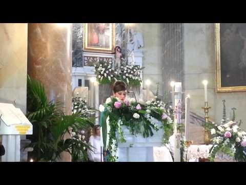 Salmo Responsoriale matrimonio di S. Di Blasi