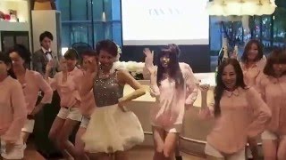 結婚式余興 E-girls Follow me