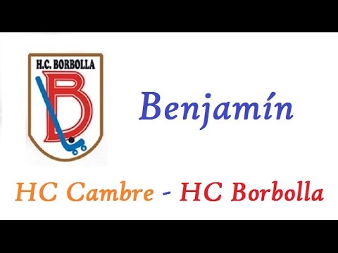 20160312.HC Cambre - HC Borbolla.Benjamín