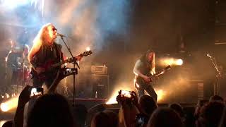 Aura Noir - The One Who Smite - Release Concert At Rockefeller Music Hall - 08.06.2018 - Oslo