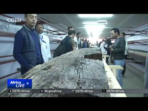 Egypt unearths piece of ancient artifact