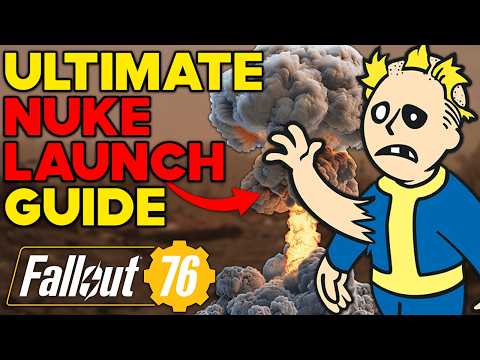 How To EASILY Launch NUKES In Fallout 76