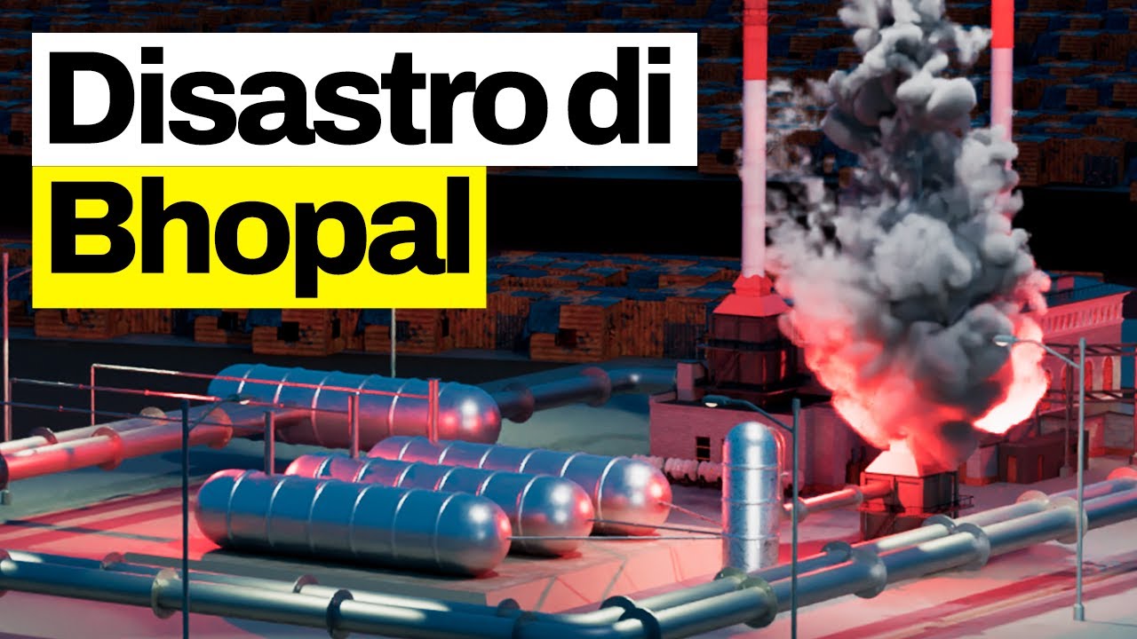 Bhopal, la ricostruzione 3D del peggior disastro industriale della storia