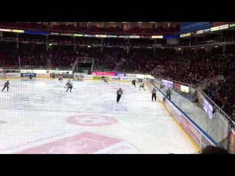 Kannattajakatsomon tunnelmia TPS-Kärpät 1.11.2012