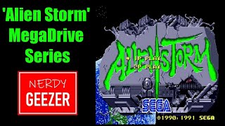 'Alien Storm' MegaDrive Series