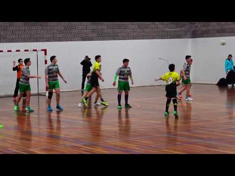 HandLeçaCup2017: Lagoa AC - CA Leça Inf.Masc.