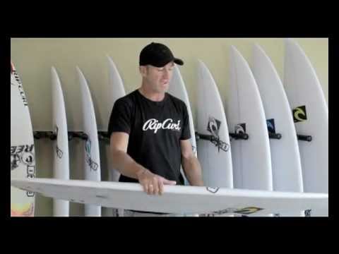 DHD Mick Fanning Coffee Bean Rip Curl Surfboards