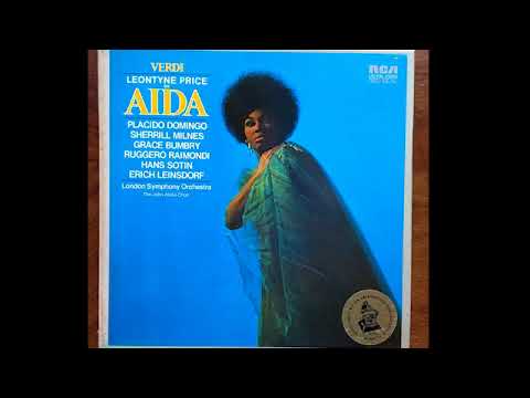 Aida; Price, Domingo, Bumbry, Milnes & Leinsdorf; 1970