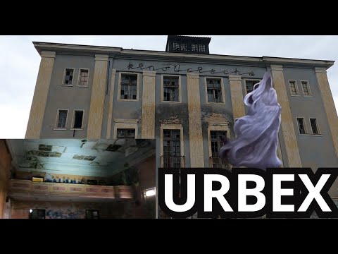 OPUSZCZONE KINO "UCIECHA" - CZELADŹ 14.03.2024 #urbex #explore #eksploracja  #poszukiwania #4k