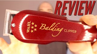 Wahl Balding Clipper Review | Don't make the mistake I did