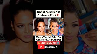 Christina Milian is Chrisean Rock!