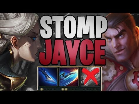 Camille abuses the Diamond Jayce player