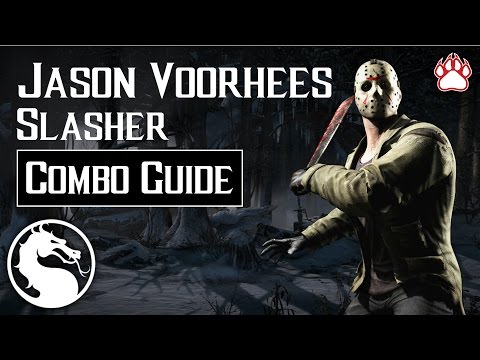 Mortal Kombat X: Jason (Slasher) Combo Guide