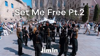 Download lagu [KPOP IN PUBLIC ONE TAKE] JIMIN (지민) - 'SET ME FREE PT. 2' I Dance Cover by Haelium Nation mp3