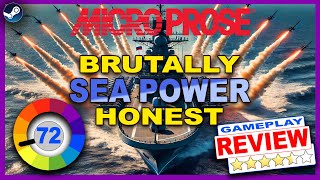 Brutally Honest Sea Power : Naval Combat in the Missile Age Review | Microprose