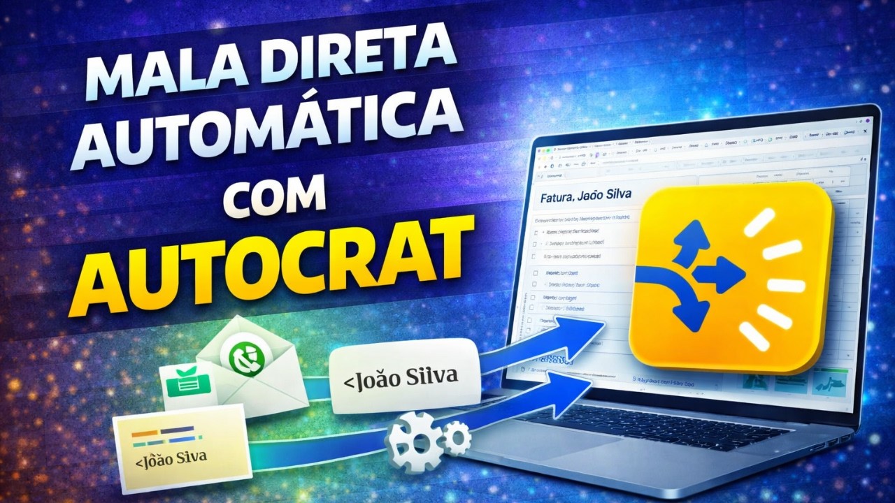 MALA DIRETA - Automatize a criação de documentos com Autocrat e Google Sheets!