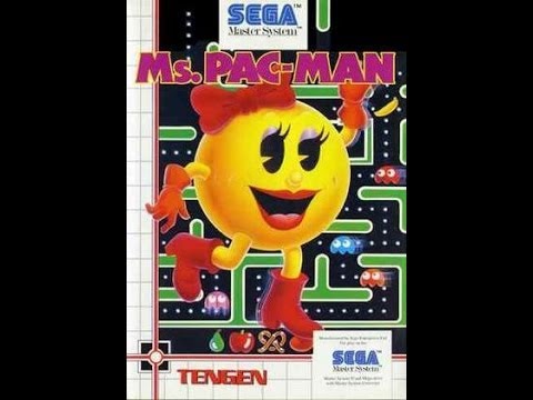 ms pac man sega master system