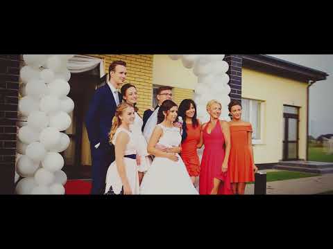 Teledysk ślubny Justyna&Mateusz 26.08.2017