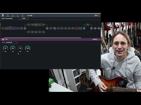 BOSS GT-1000 - Best acoustic guitar simulation? - w/Harley Benton Fusion