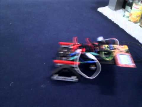 Testing the engine - [ Lego tinyclr / FEZ Panda II ]RoBot