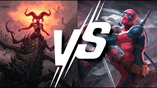 Duel Commander: Sheoldred vs. Deadpool | Round 2 | MTG @ Challenger 08/25