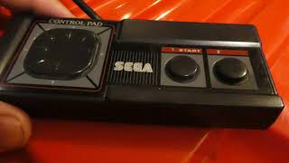 Say Hello to My New Sega Master System! (Sega Master System Lookview)