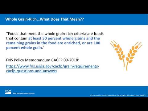 Nutrition in Child Care: Making the CACFP Meal...