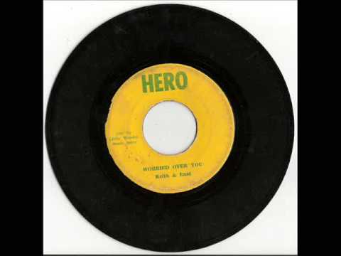 Keith and Enid - Worried Over You - Hero records