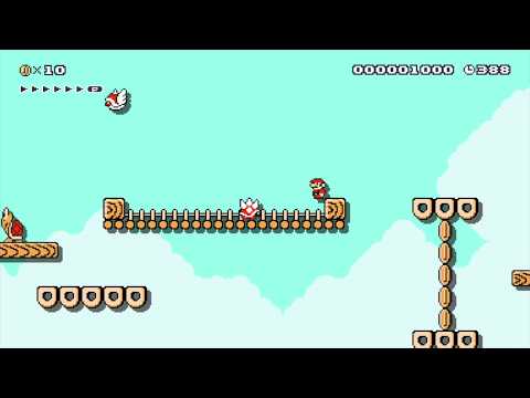 Super Mario Maker Levels: "Bridges, Donuts and Platforms"