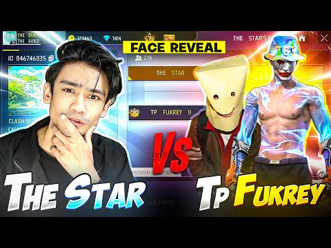 TP FUKREY FACE REVEAL ? , THE STAR VS TP FUKREY || THE STAR