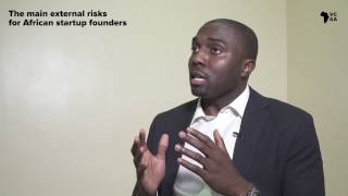 The main external risks for African startup founders
