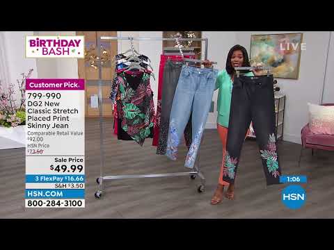HSN | DG2 by Diane Gilman Fashions Celebration 07.24.2022 - 08 AM