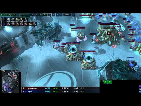 IEM Qualifiers HyuN vs Huk G1