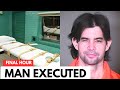 BREAKING Aaron Brian Gunches Execution Crime Last Meal Final Words US Death Row Arizona