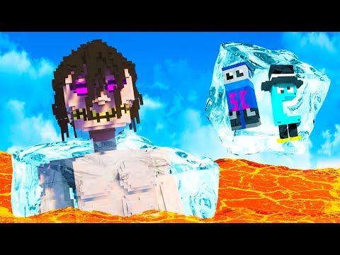 We Mix Ice and Lava to Destroy Titans in Teardown!