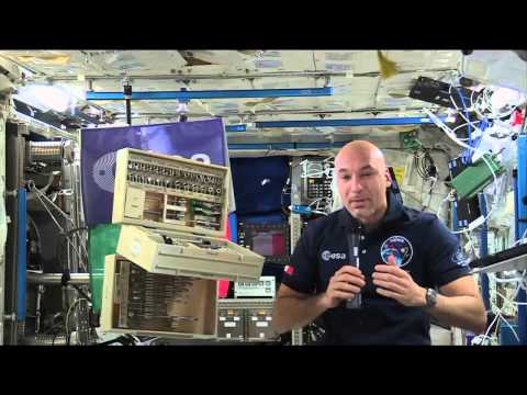 Expedition 36   In Flight Event for the European Space Agency with Industry Leaders