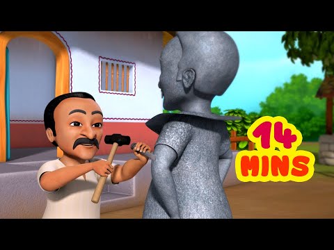 The Idol Maker - ಅಜ್ಜಿ ಕಥೆಗಳು | Kannada Moral Stories for Kids | Infobells