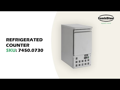 Video Combisteel refrigerated counter 7450.0730