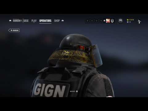 Pro League Sets - Pulse - Frost - Blitz - Montagne - Rainbow 6 Seige